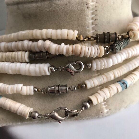 BOGO Heishi/Heishi-Style Jewelry Lot - Picture 4 of 5